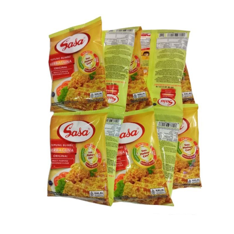 

Sasa Tepung bumbu Serba guna Original 10 Sachet 70g