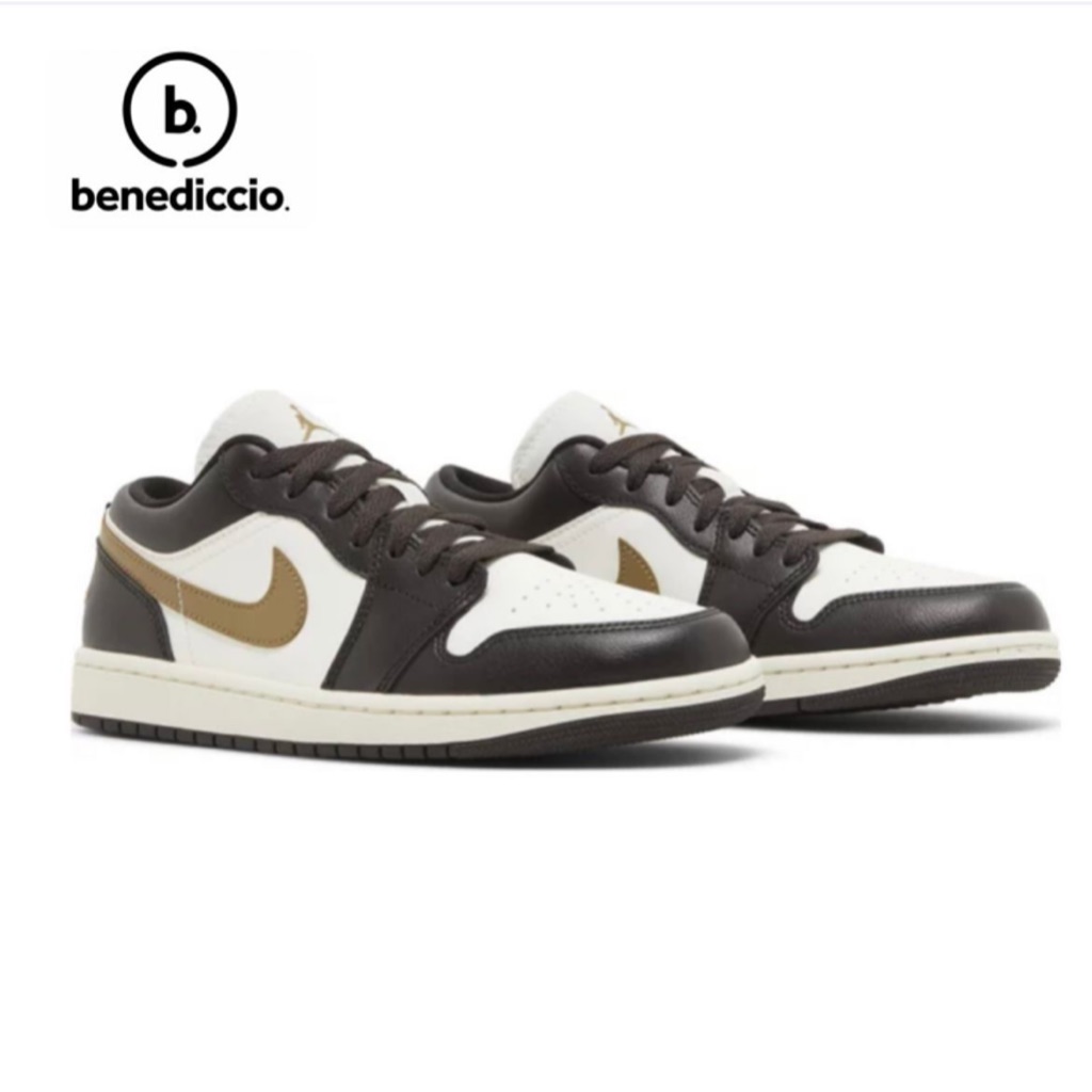 Air Jordan 1 Low Shadow Brown Women
