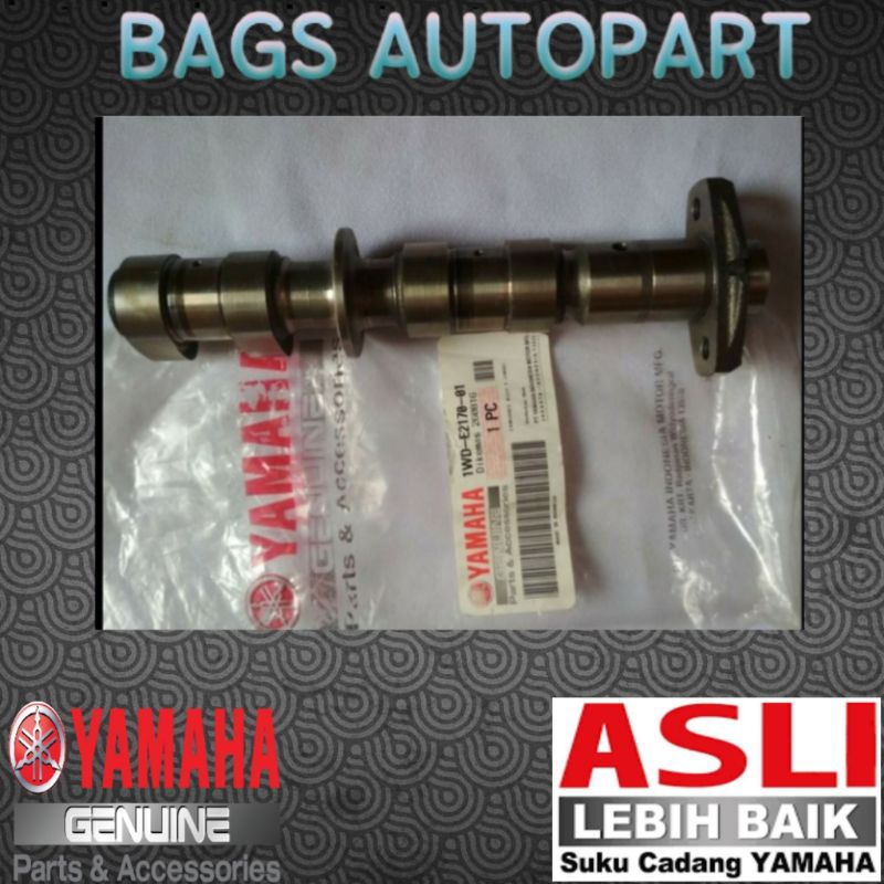 CAMSHAFT/NOKEN AS 1 R25/1WD-E2170-01