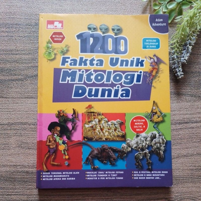 buku tentang mitologi dunia preloved