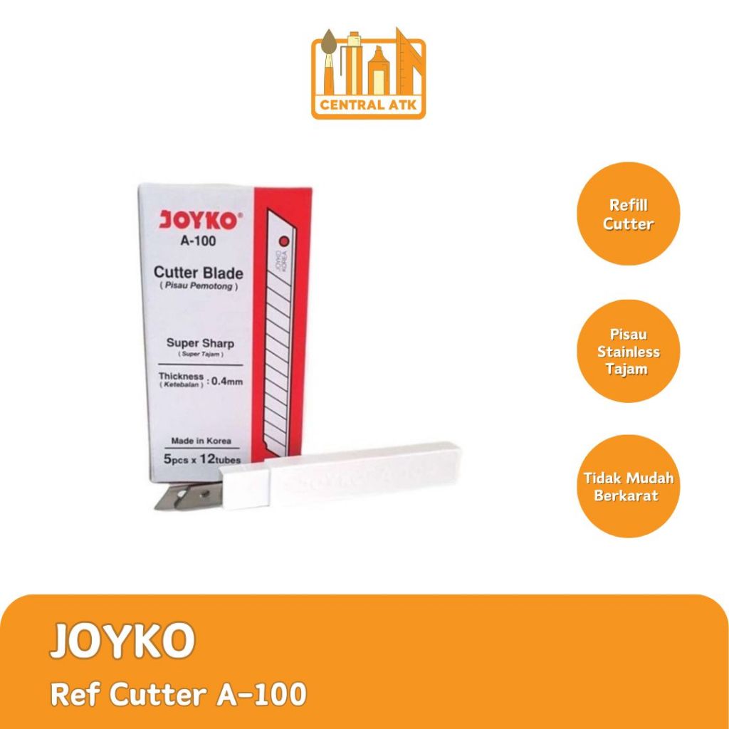 

REFILL / ISI CUTTER KECIL JOYKO A-100