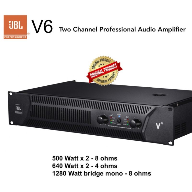 Power Amplifier JBL V6