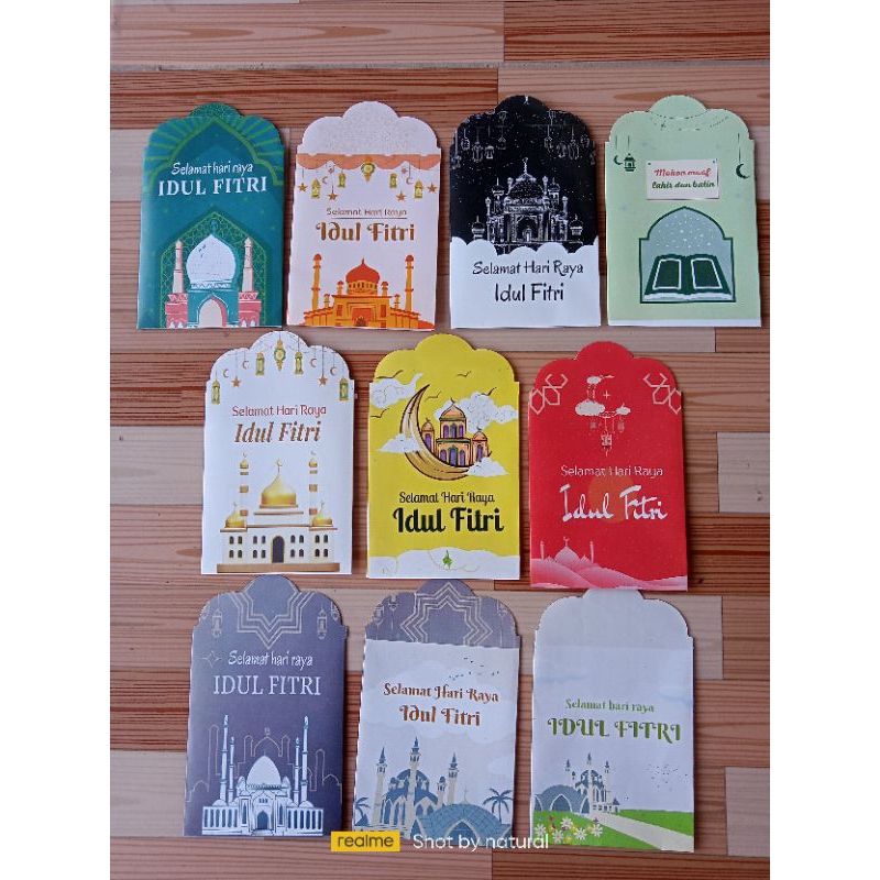 

(10ps) amplop lebaran idul Fitri adha