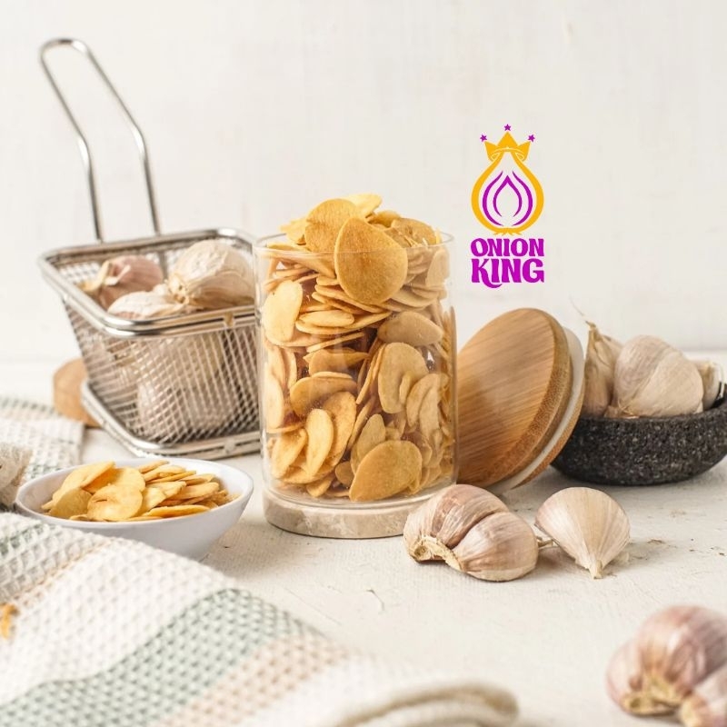 

Bawang Putih Goreng Asli Premium - Onion King