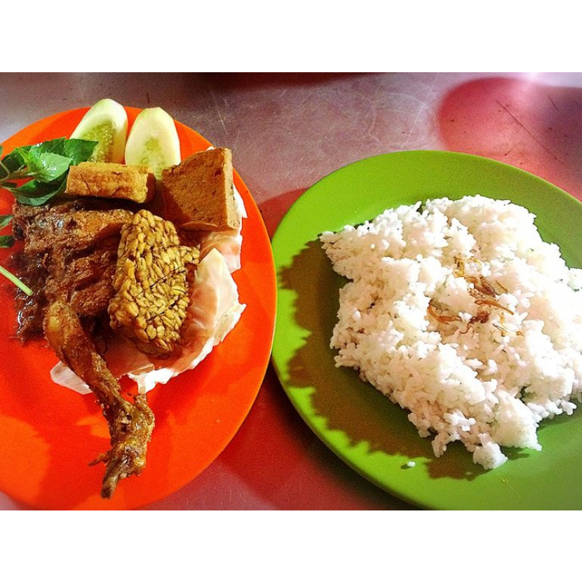 

Nasi Pecel Ayam Sambal Terasi