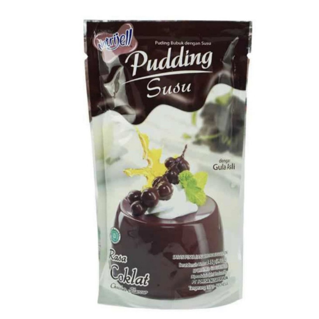 

Nutrijell Puding Susu Coklat