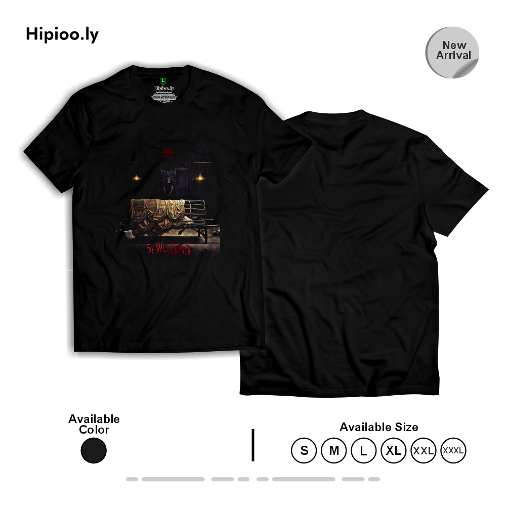 KAOS SEWU DINO KKN DESA PENARI | KAOS FILM INDONESIA | KAOS FILM HOROR | KAOS COTTON COMBED 30S | HI