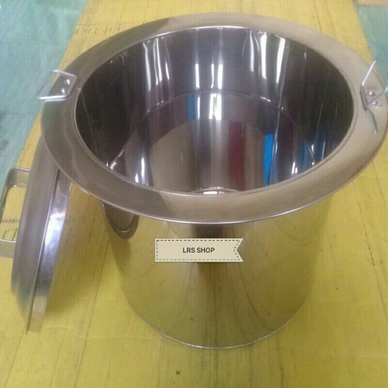 Panci mie Ayam Tanpa Sekat