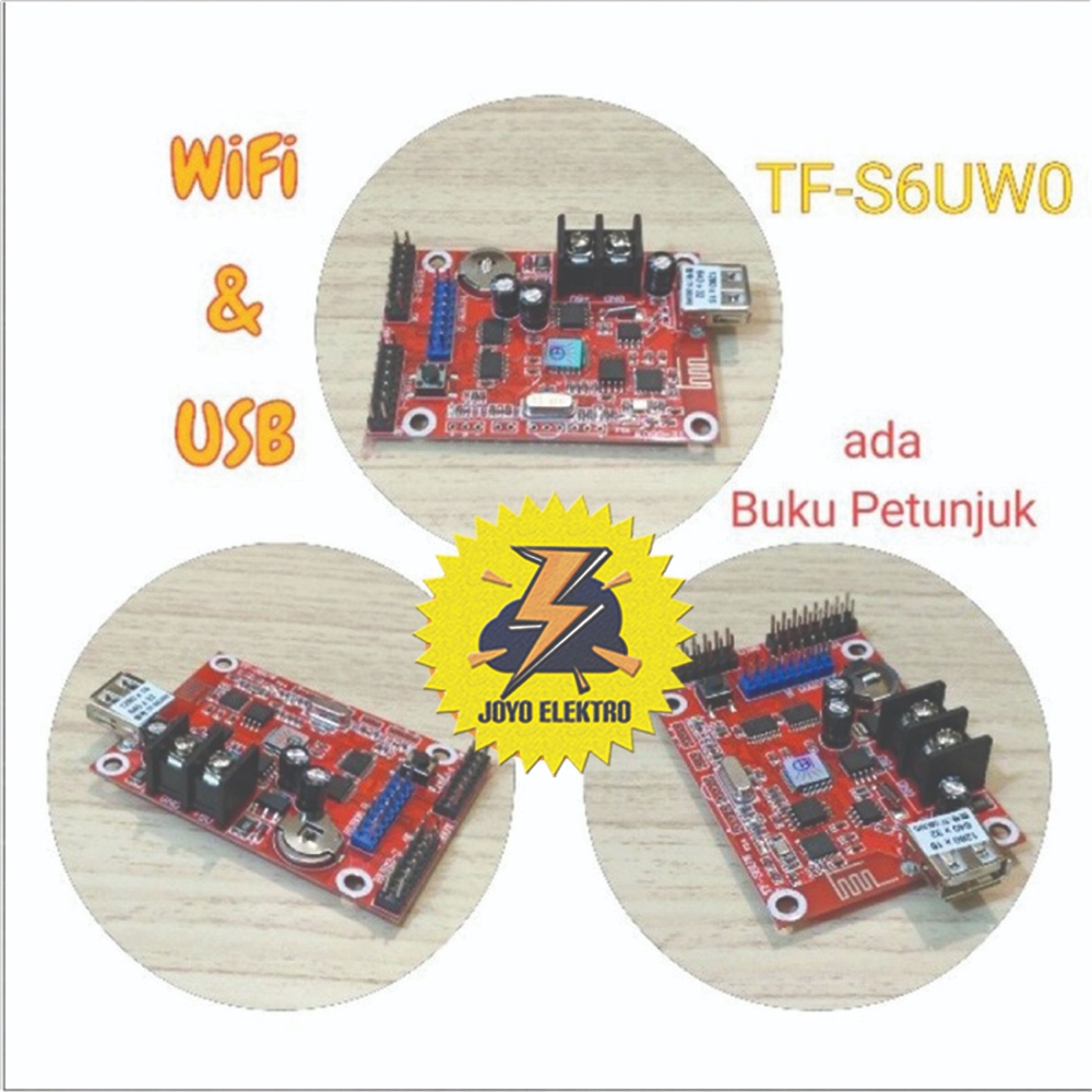 TF-S6UW0 wifi usb modul control running text TF-S6UW0