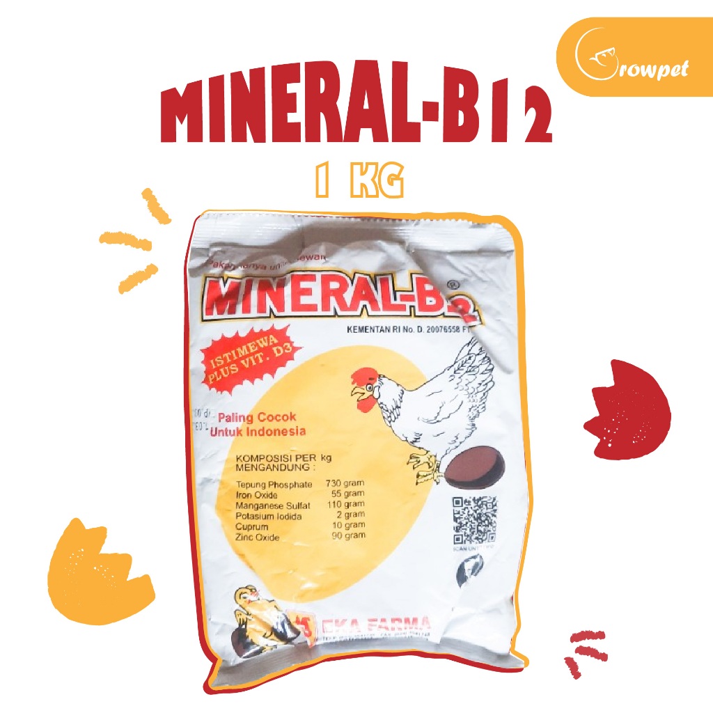 MINERAL-B12 1 KG