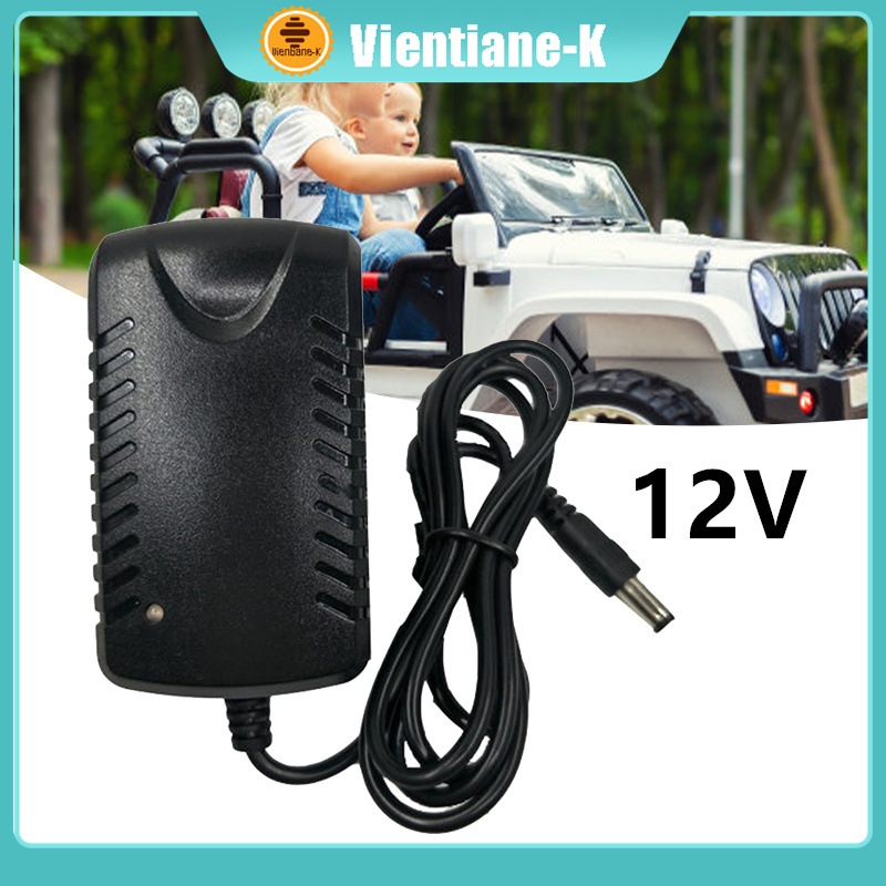 Adaptor Cas Charger Mobil Mainan 12 Volt Adaptor Charger Mobil Aki Anak