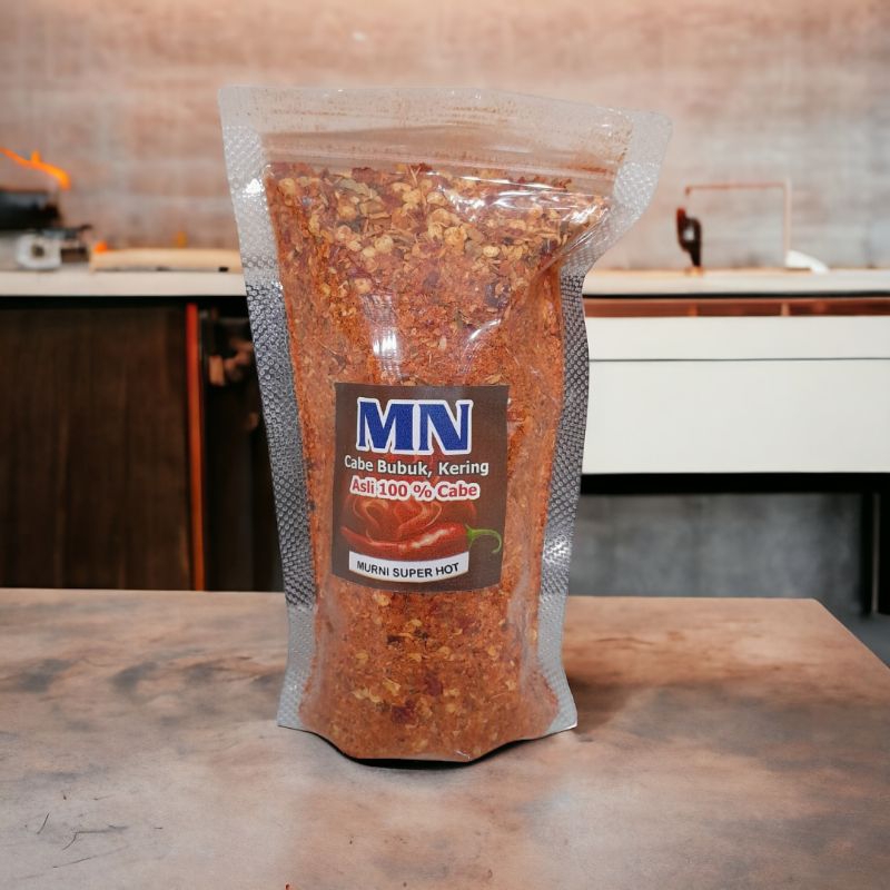 

Bubuk Cabe kasar 100gram/Bubuk Rempah/Bumbu Dapur/Cabe Bubuk/Rempah Bubuk/Bumbu Instan/Bumbu Praktis