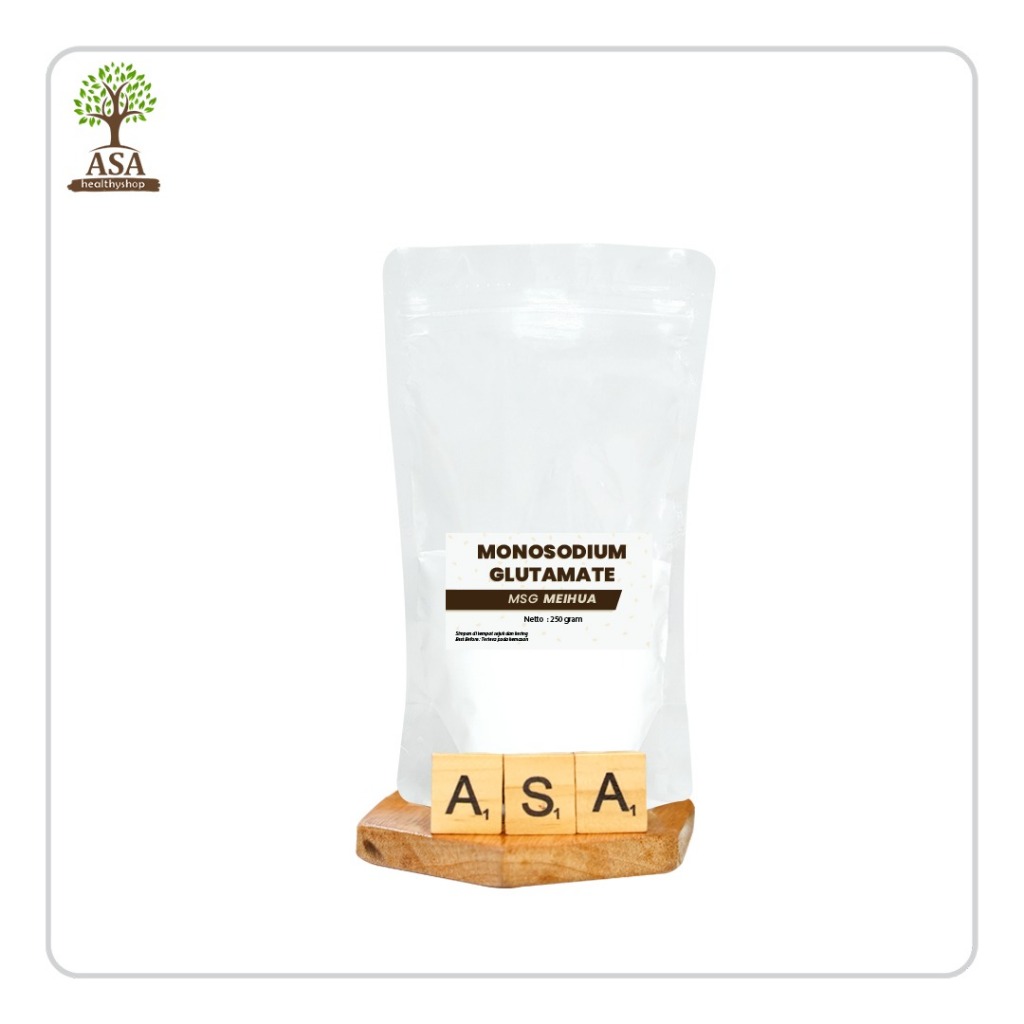 

Monosodium Glutamate / MSG Meihua 250 gram