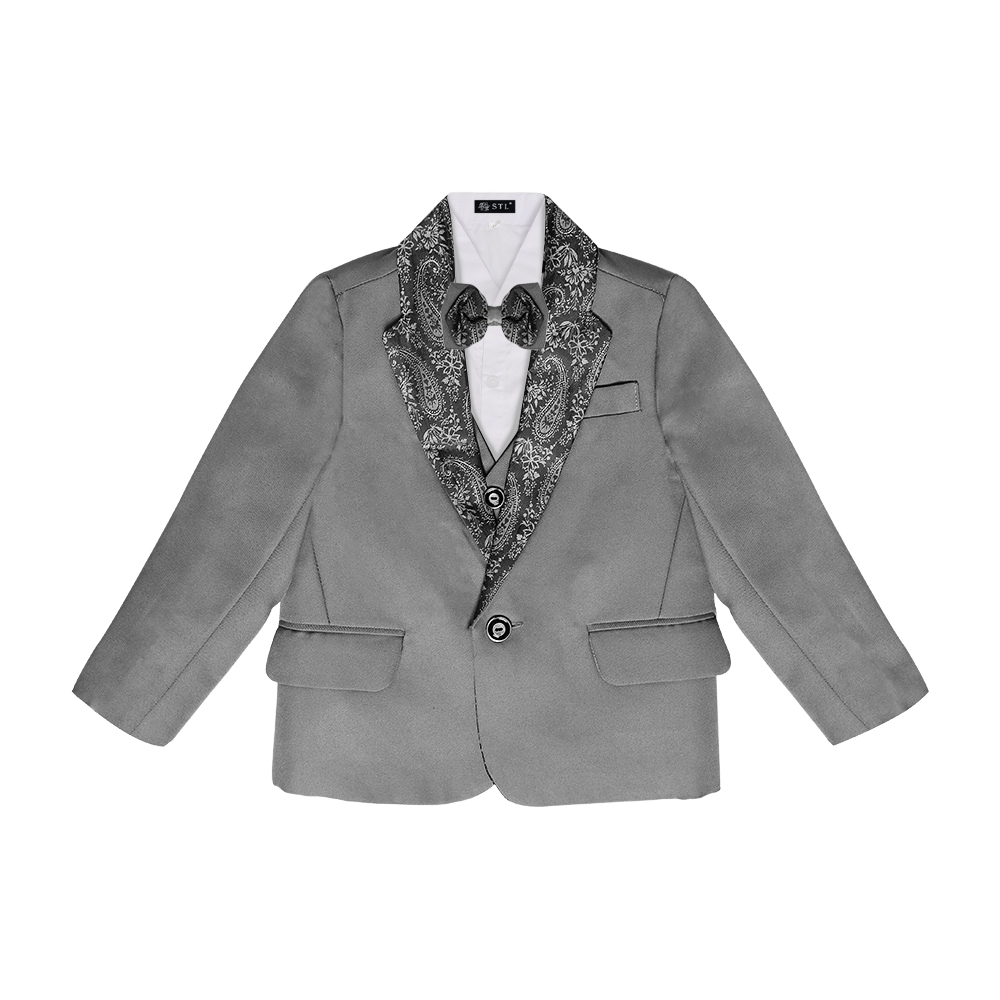 S The Label David Suit | Setelan 5in1 Jas Formal Pesta & Graduation Wisuda Anak TK/SD/SMP
