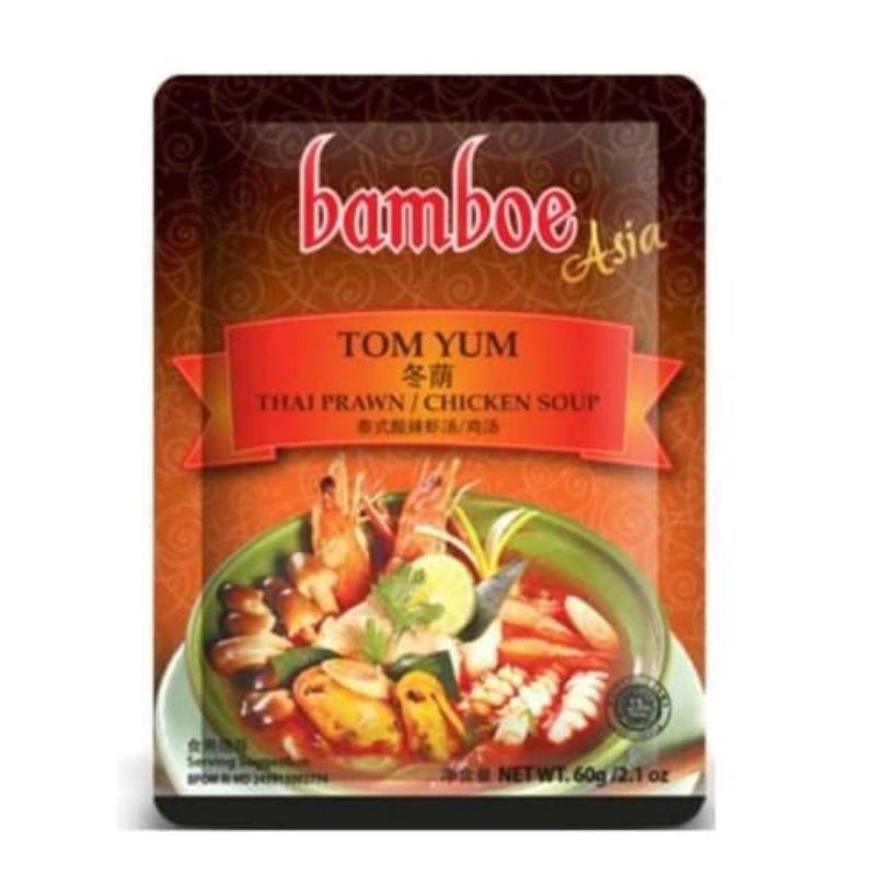 

Bamboe bumbu tom yam 54gr