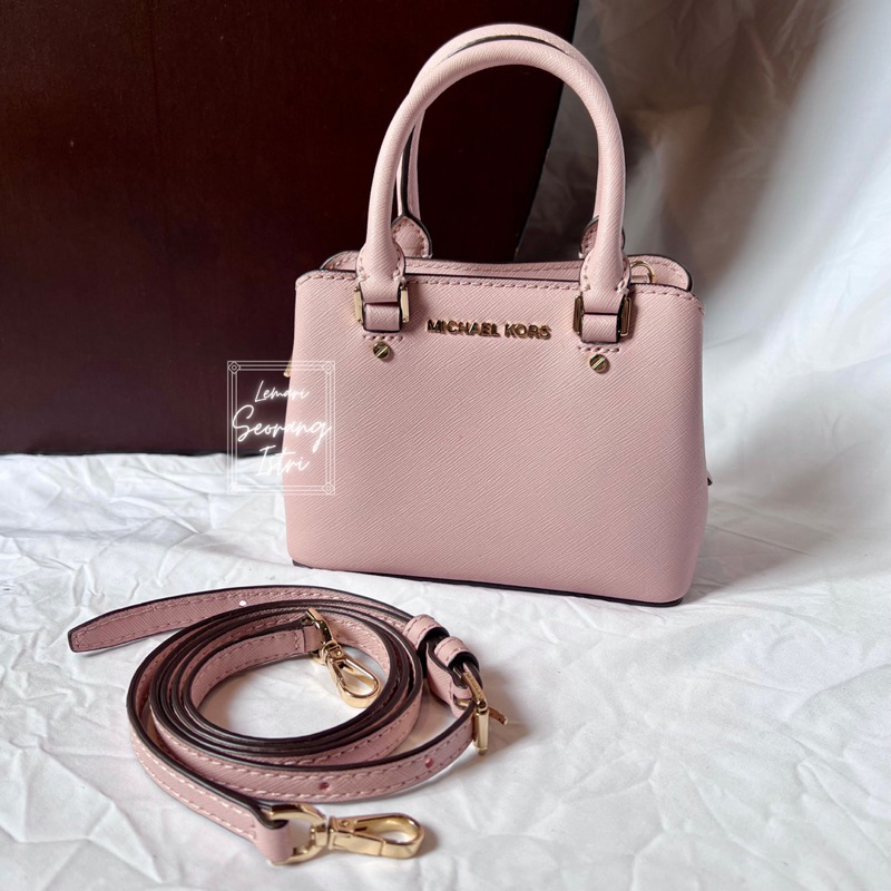 ❤️SOLD❤️Authentic Michael Kors Preloved MK savannah mini LIKE NEW