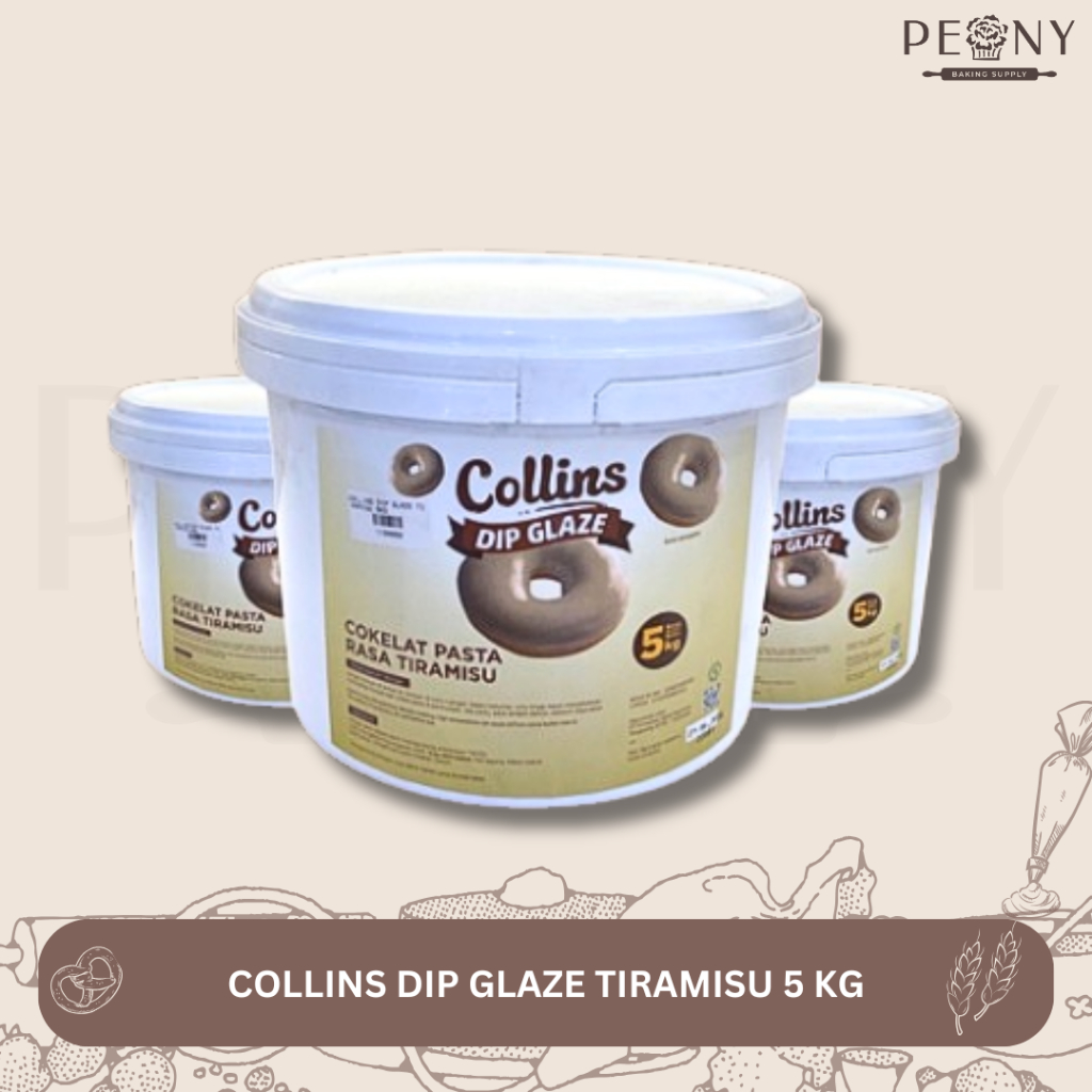 

COLLINS DIP GLAZE TIRAMISU 5 KG