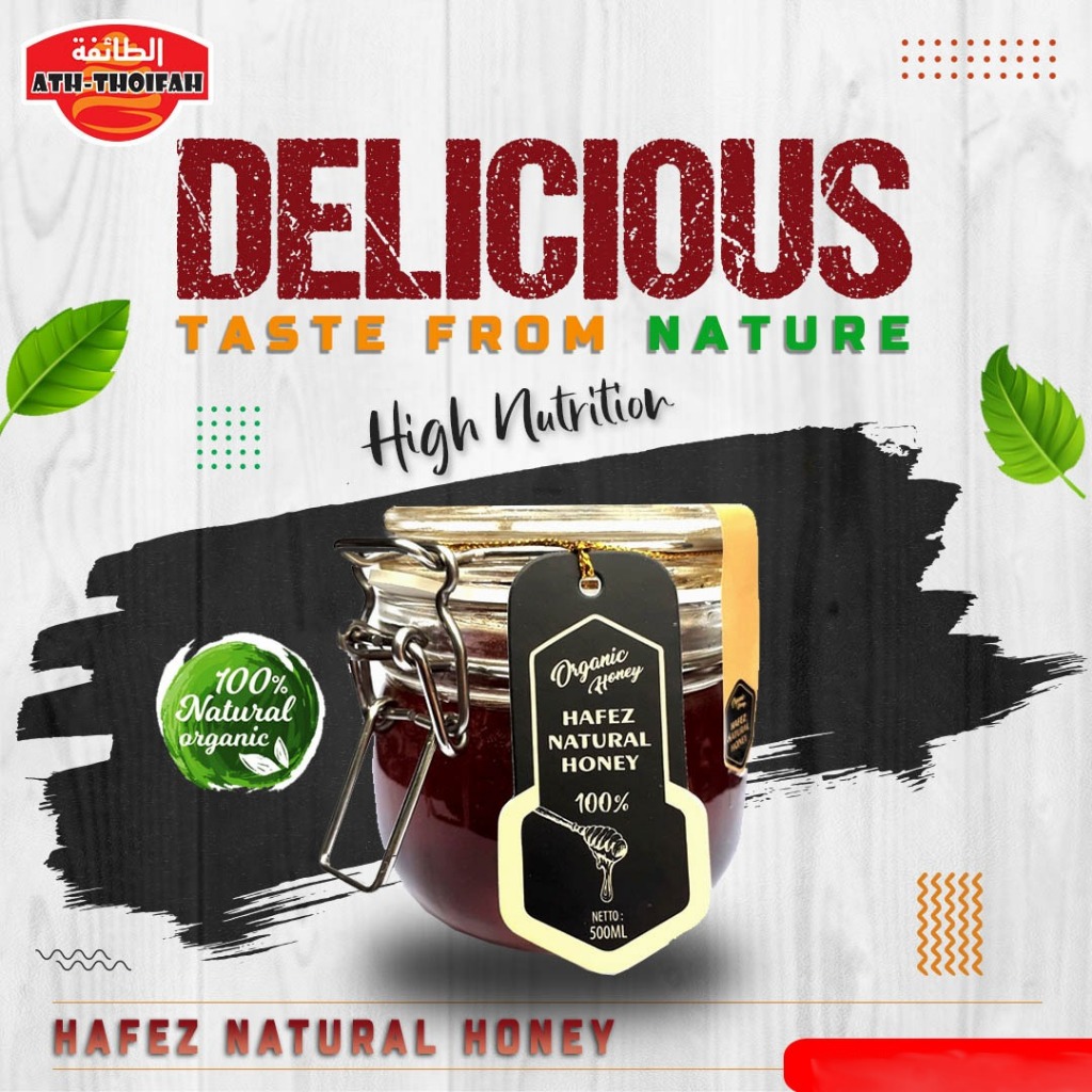 

MADU ASLI HAFEZ ORGANIC HONEY