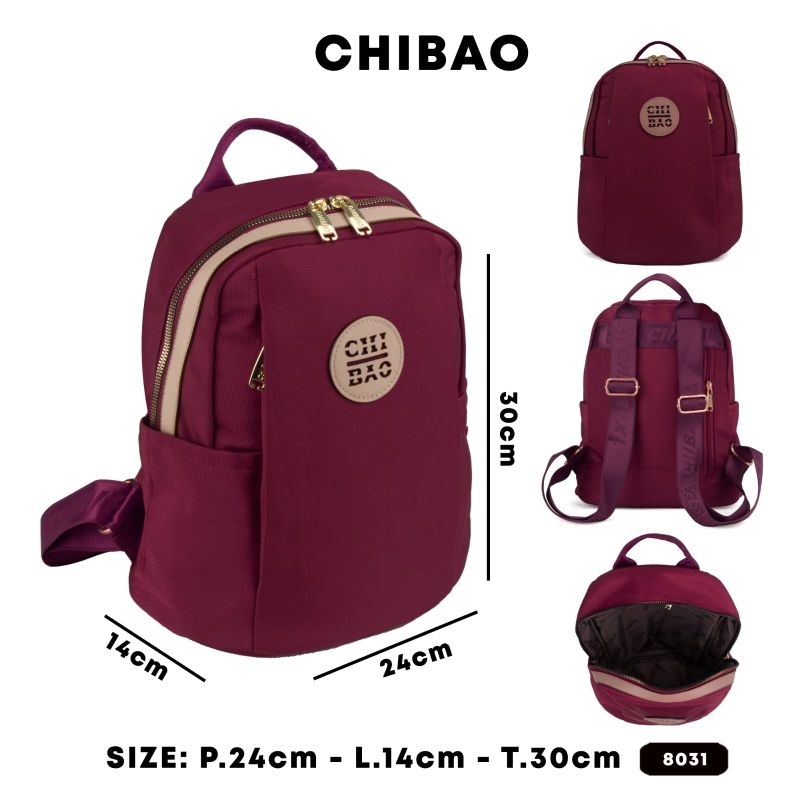 READY  ransel chibao original // BACKPACK CHIBAO 8031 // tas ransel