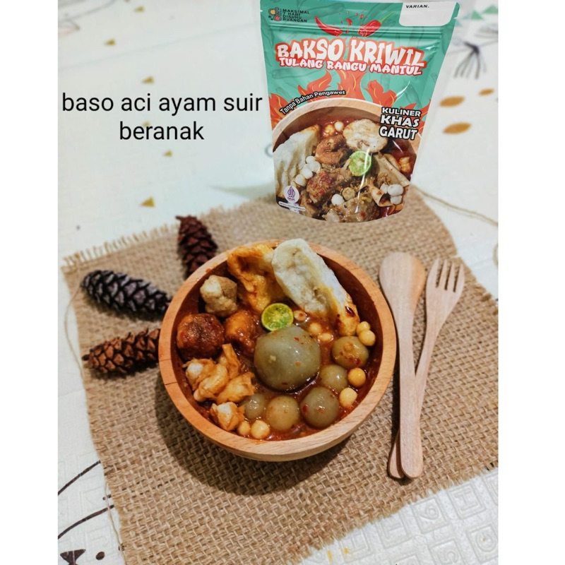 

boci suir ayam beranak ( kemasan premium )