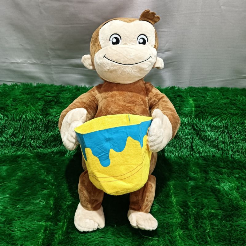 Boneka Kartun Curious George