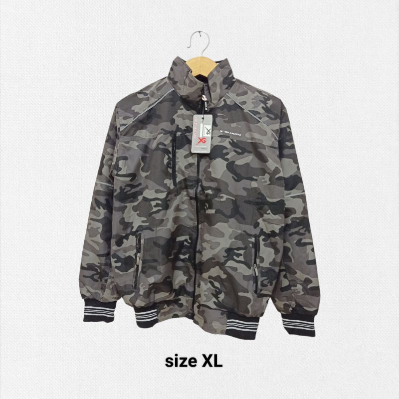 jaket outdoor X-Guard doreng