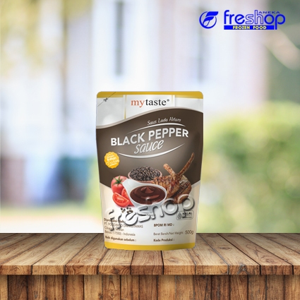 

My Taste Saus Blackpepper 500 gr Saus Lada Hitam