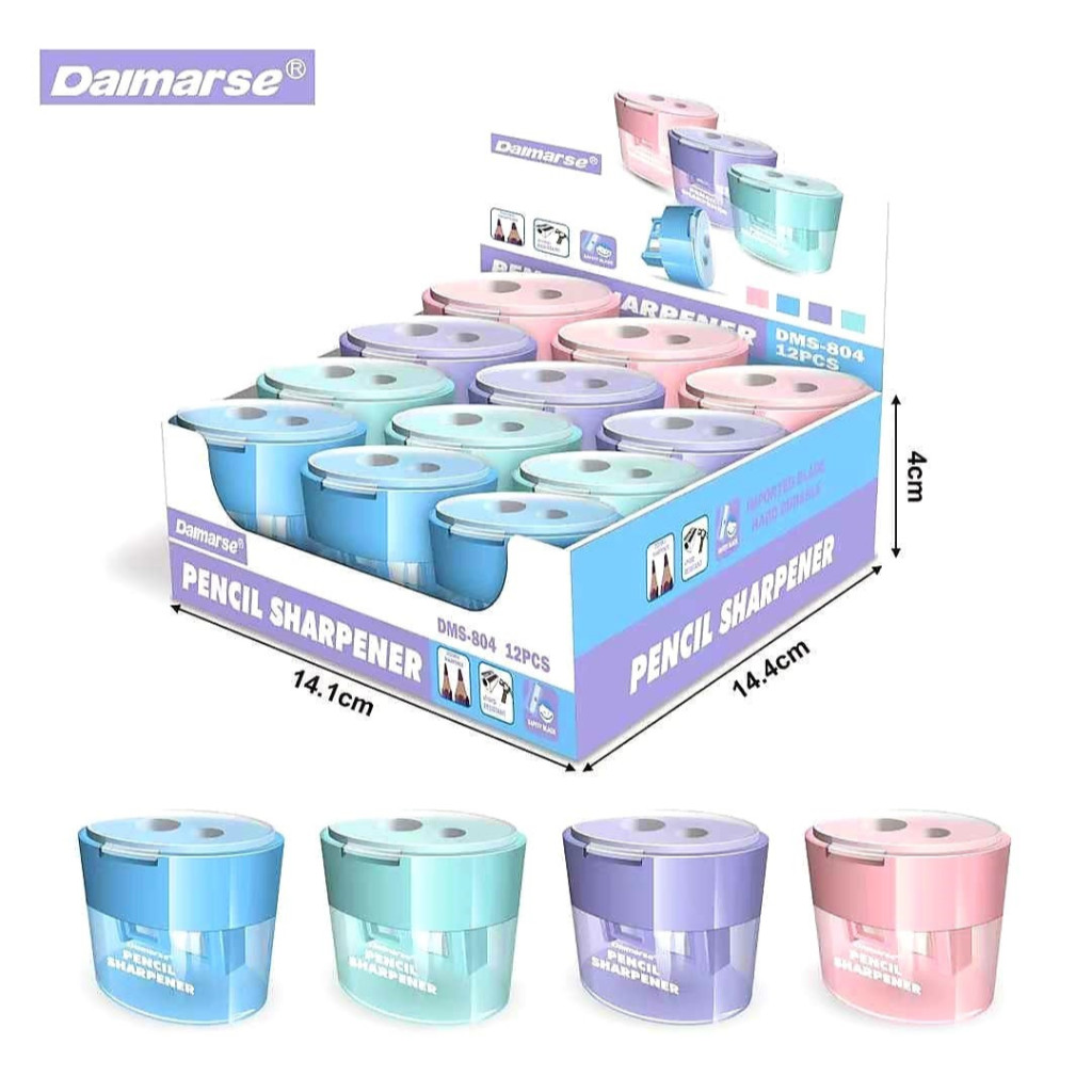 

Rautan + Penghapus 2 in 1 Daimarse