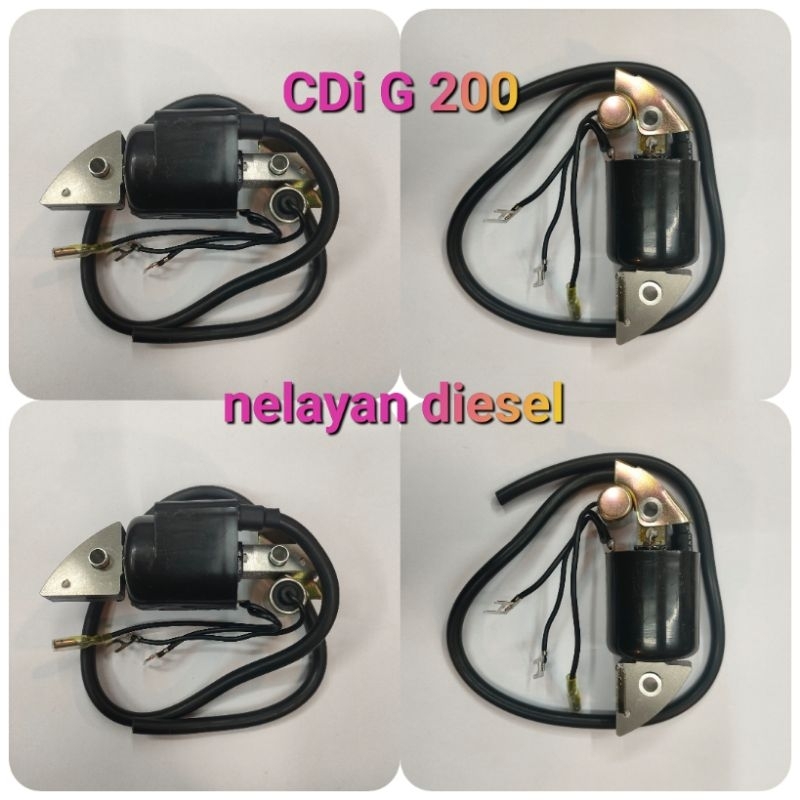 CDI pengapian Honda G 200 / coil CDI G 150 / G 200