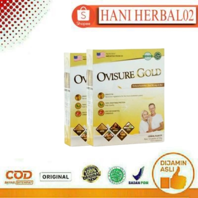 

OVISURE GOLD USA SUSU NON GULA UNTUK SENDI DAN TULANG CEGAH PENGAPURAN DINI