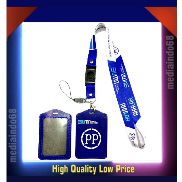 

PP CONSTRUCTION & INVESTMENT Lanyard Gantungan ID Card , StrapHP, Flashdisk,Kunci