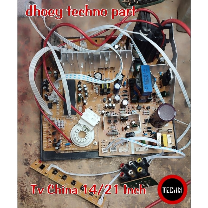 Mesin Tv China 14/21 Second Normal.