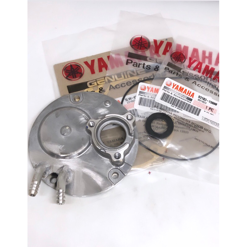 Adaptor oil cooler+paking seal mio sporty mio karbu mio soul