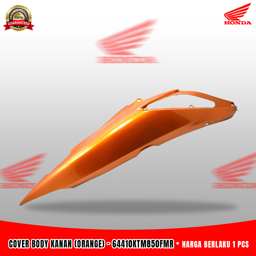 Cover Body Kanan (Orange) – Supra X 125 64410KTM850FMR