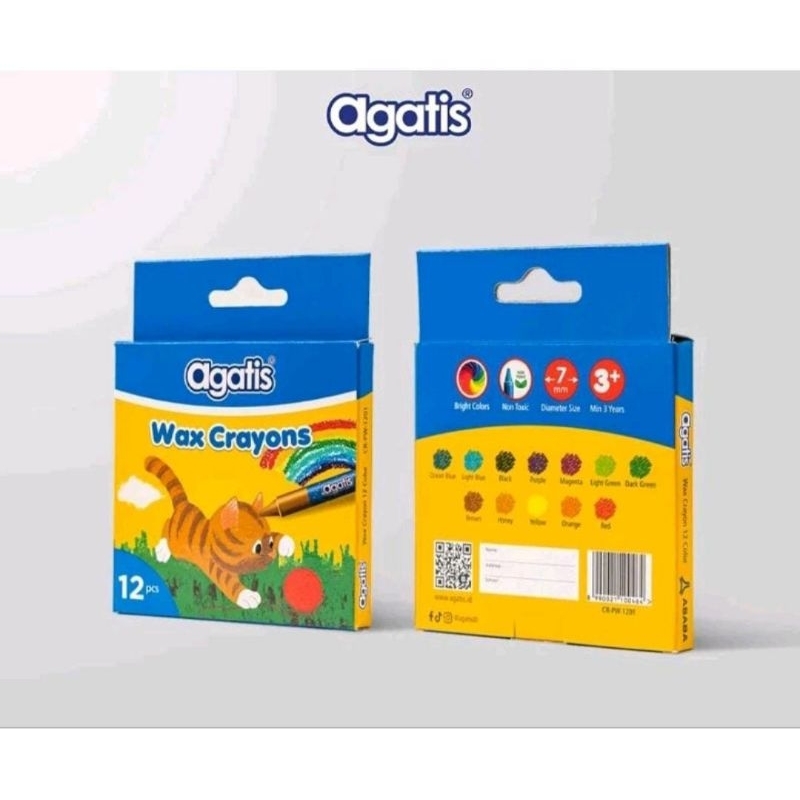 

AGATIS Crayon Wax ekonomis