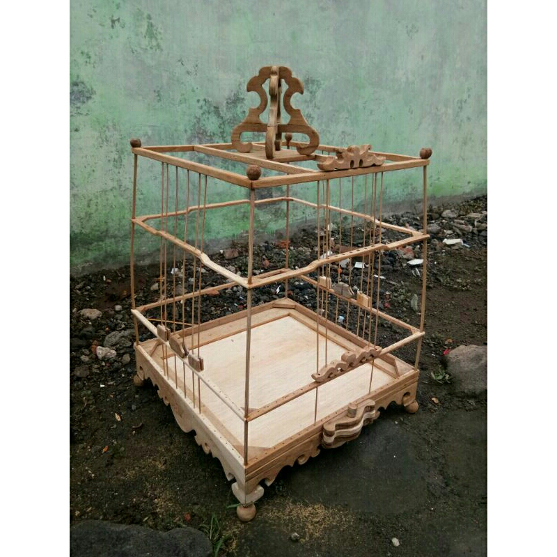 Sangkar Cungkok Kotak 30x30