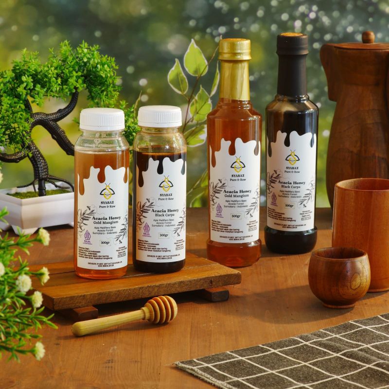 

SYABAZ HONEY -MADU ORIGINAL 100% - PURE & RAW HONEY