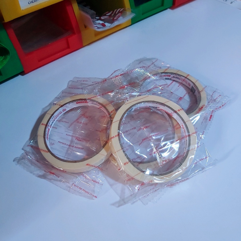 

(satuan) masking tape 12mm 20 yard