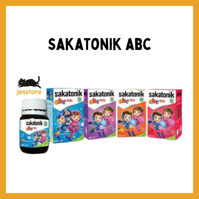 SAKATONIK ABC