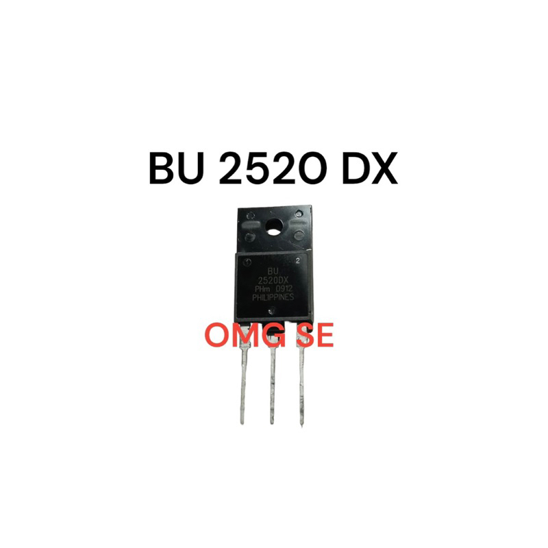 BU 2520 DX transistor ic