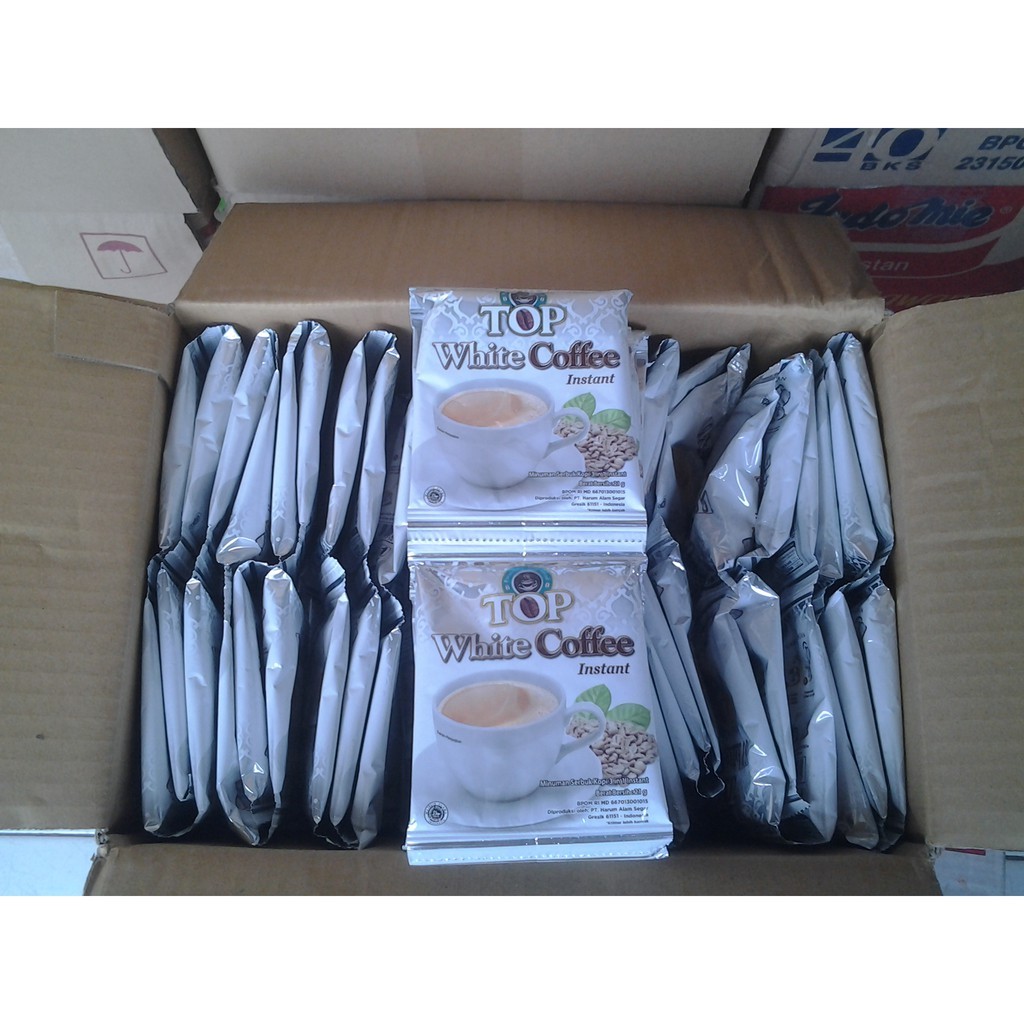 

Top Kopi White 21g 1 Dus Isi 10 Renteng