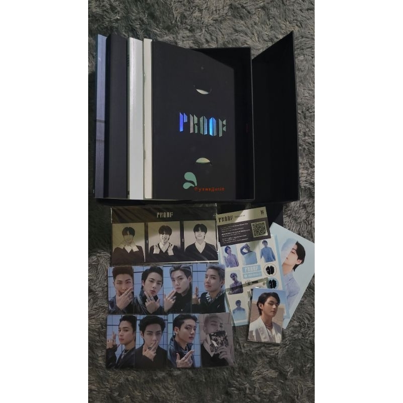 Album BTS standard proof unseald+POB (nego)