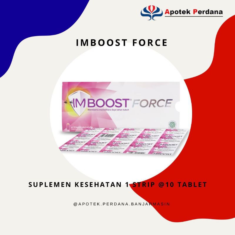 Imboost Force Tablet