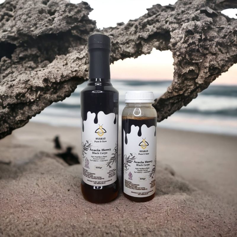 

BLACK CARPA -ACACIA HONEY - SYABAZ HONEY - PURE & RAW HONEY