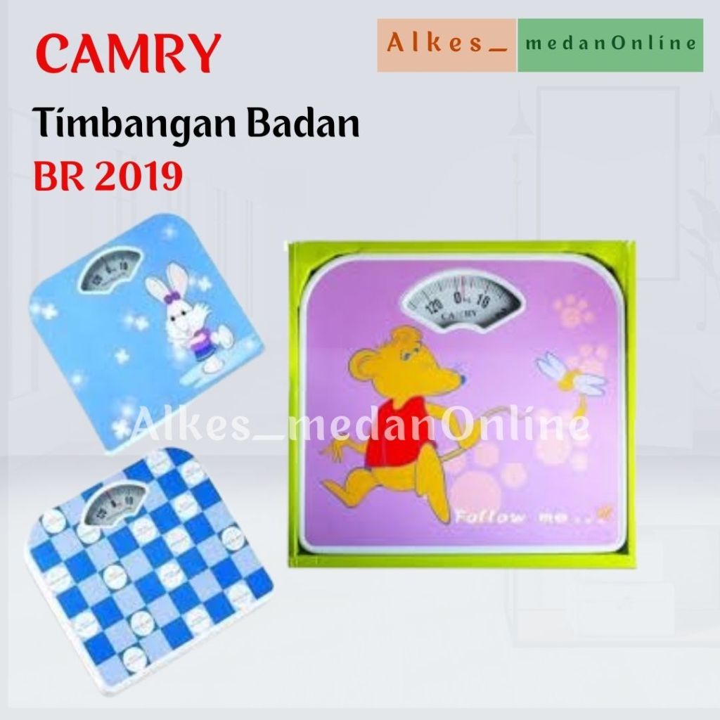 Timbangan Badan (Camry) 2019 || Timbangan Badan Manual