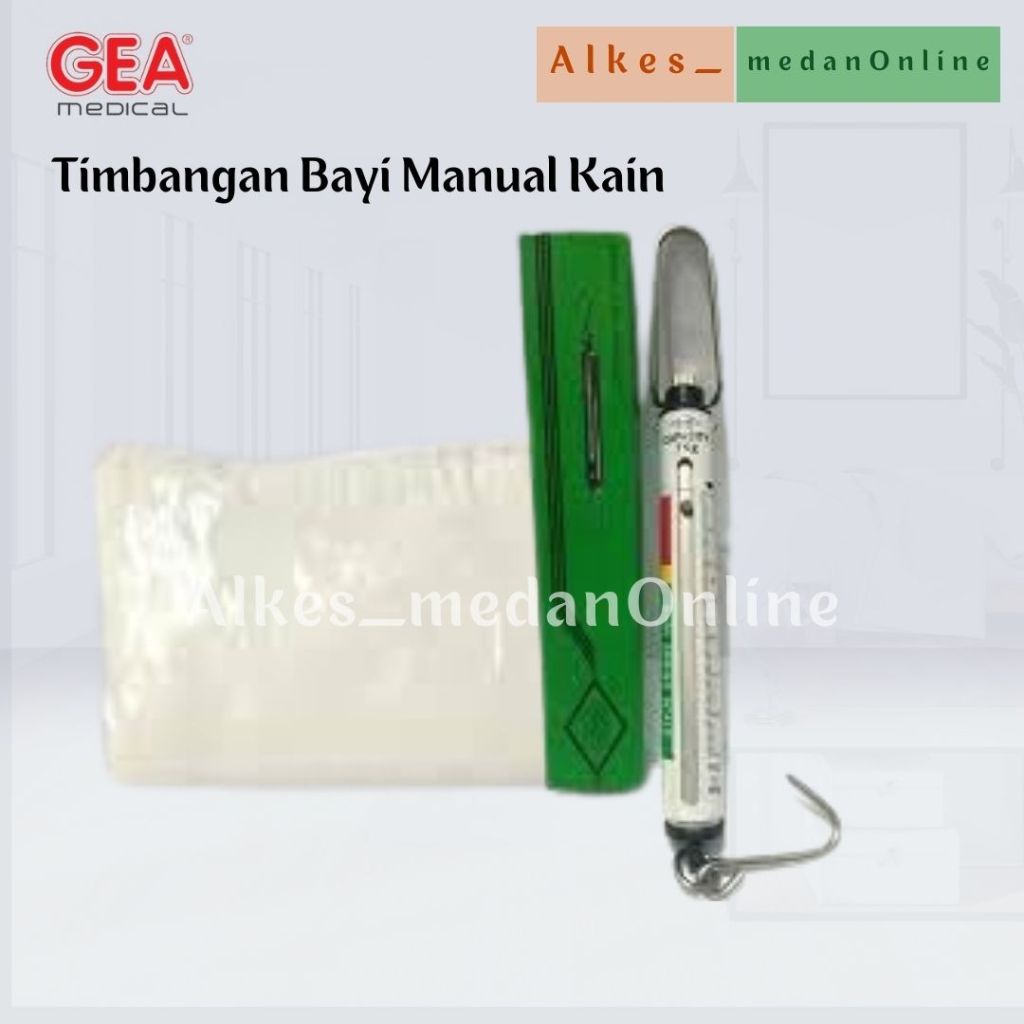 Timbangan bayi 7kg+kain || Timbangan Berat Badan Bayi Manual