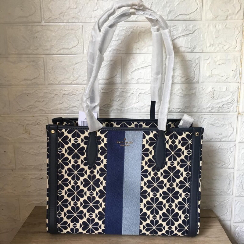 Tas KS Flower Market Jaquard Tote Bag
