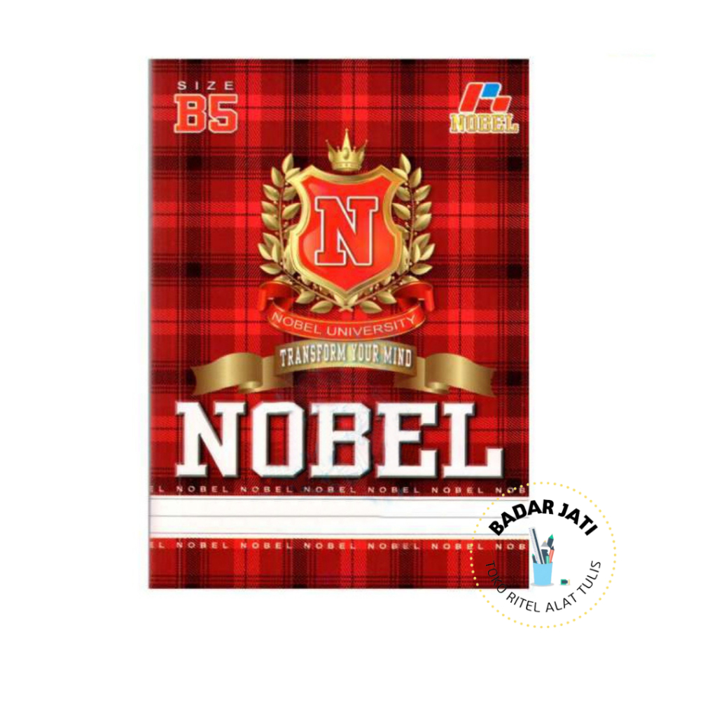 

Buku Tulis Nobel Campus isi 50 Lembar