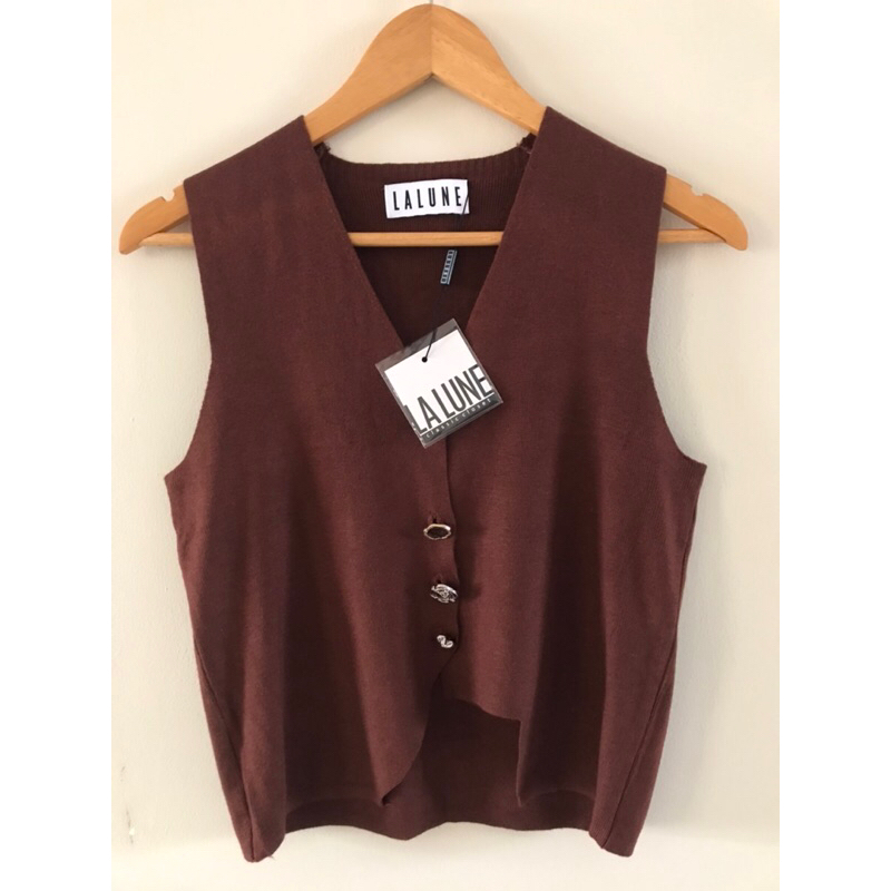 Vest Knit Lalune Bangkok