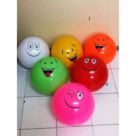 

Mainan Tiupan Bola Smile Emoji Emoticon 512